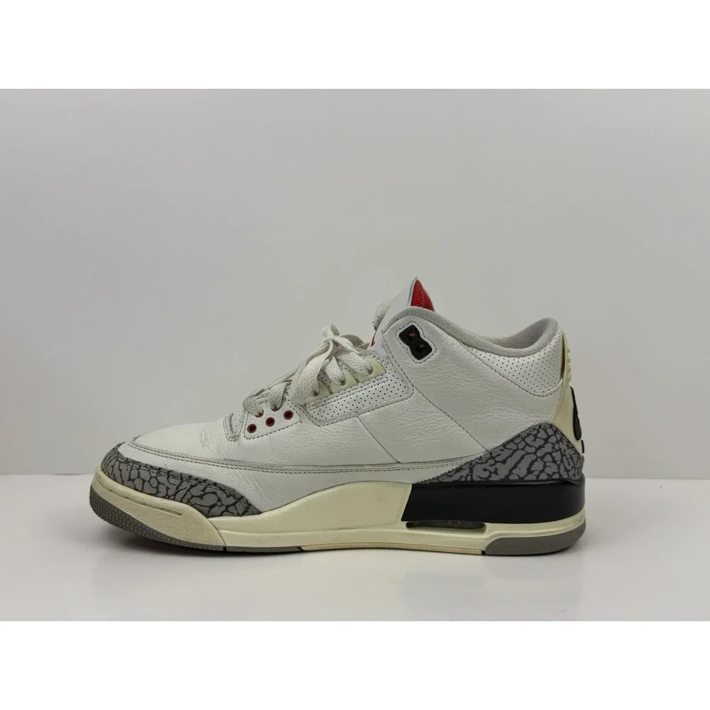 Nike Air Jordan 3 Retro White Cement Reimagined Men's Size 10 DN3707-100
